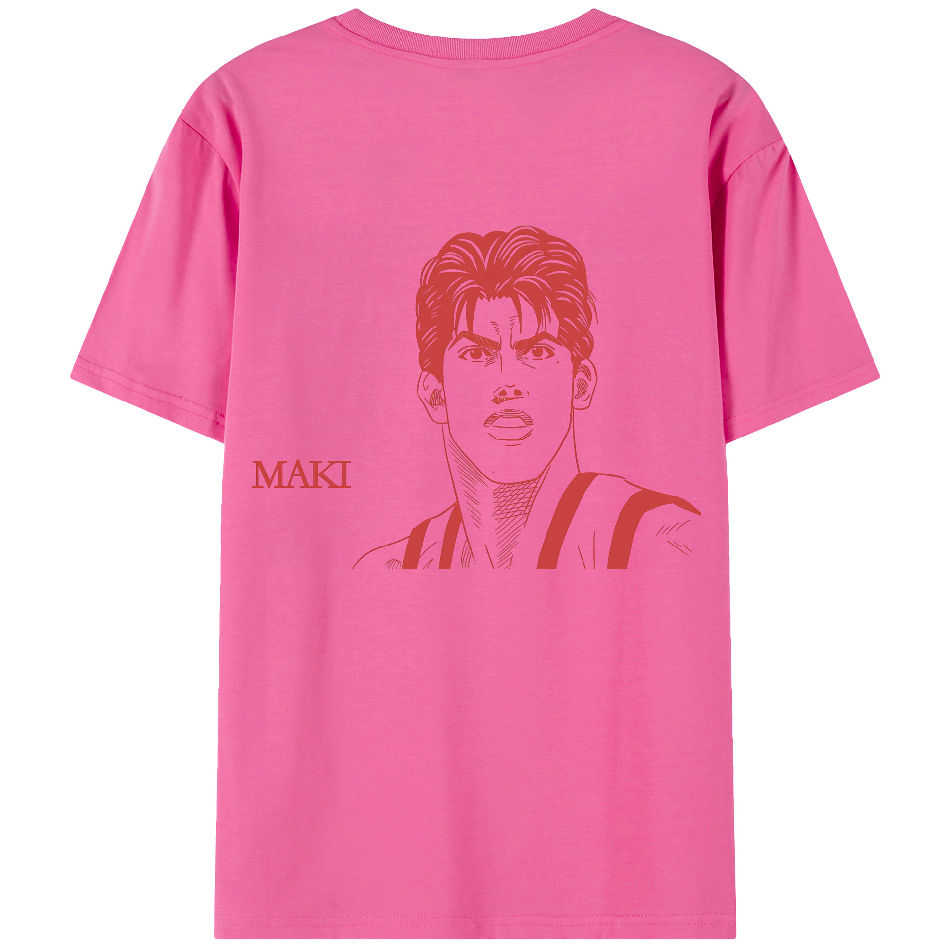 （画像用） SLAM DUNK／スラムダンク レディース半袖Tシャツ(バックプリント)
